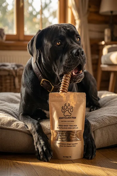 Küçük Irklar için Beef Lung - Chicken Feet Ödül Maması 150g Köpek 100% Natural