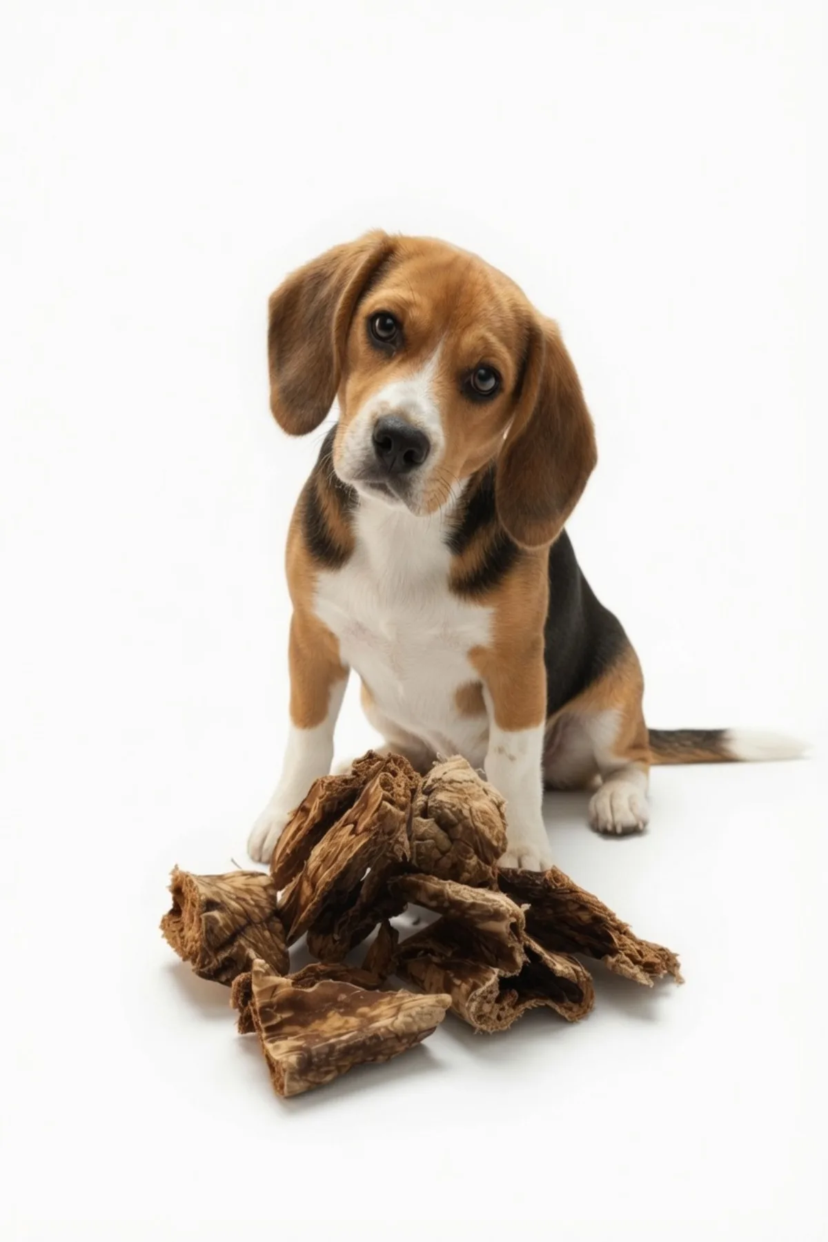 Camel Hide Dog Treat - Beef Lung Dog Treat 100% Natural 150g