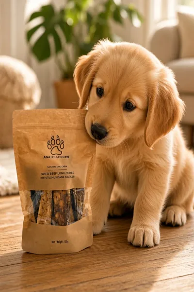 Freeze-Dried Beef Lung Dog Treat 100% Natural 150 g